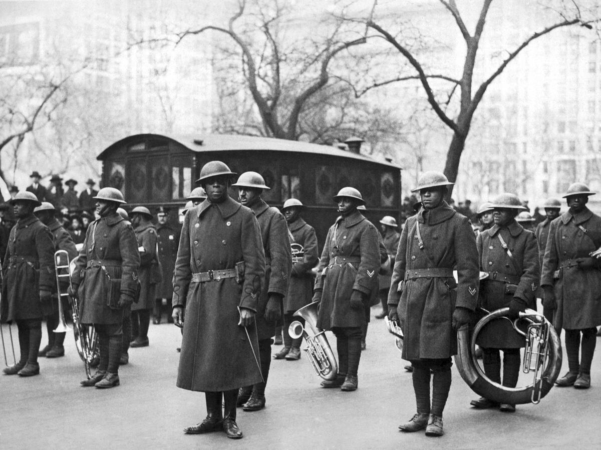Lt. James Reese Europes Band